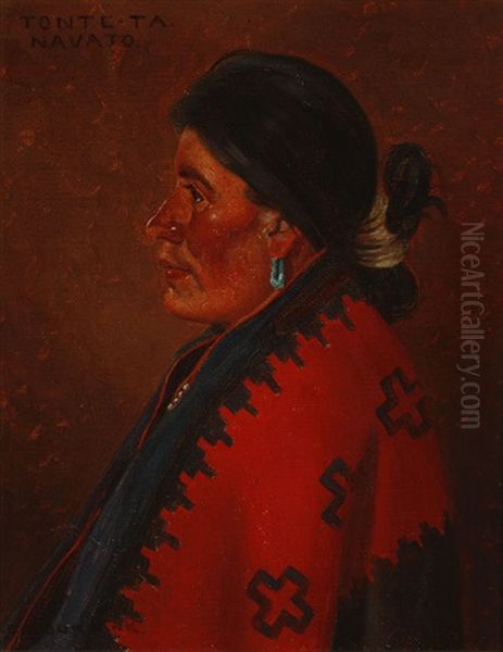 Tonte Ta, Navajo - view 1