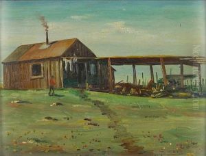 Sobobo Indians, Home 4 Miles (from San Jacinto) by Elbridge Ayer Burbank