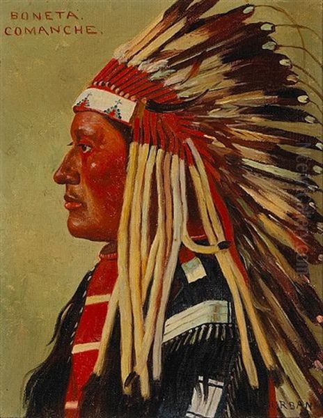 Boneta Comanche - view 1