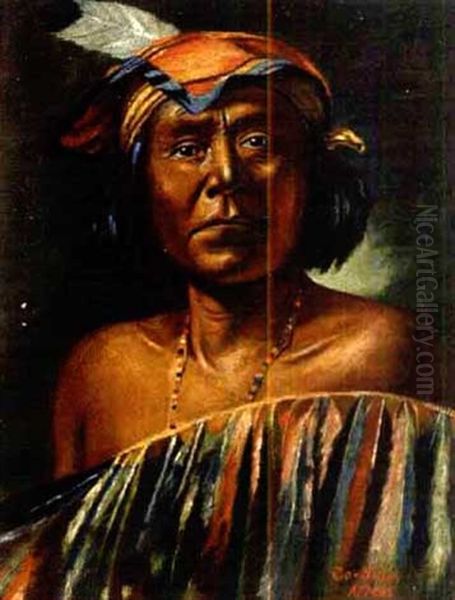 Go-shono, Apache Medicine Man - view 1