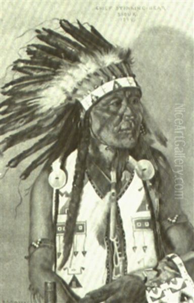 Chief Stinking Bear - view 1