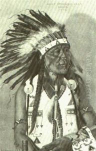 Chief Stinking Bear by Elbridge Ayer Burbank