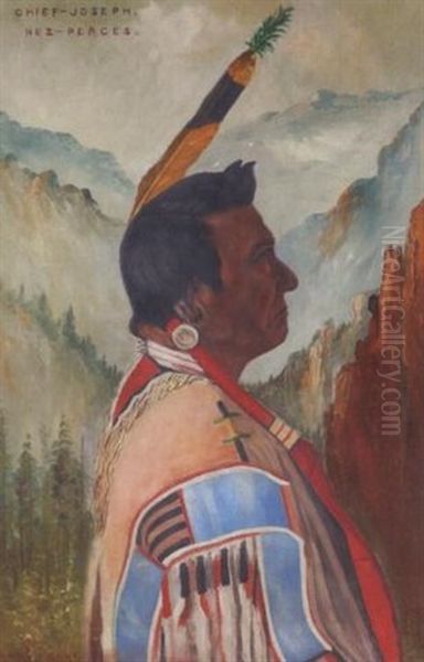 Chief Joseph Of The Nez Perce Tribe - view 1