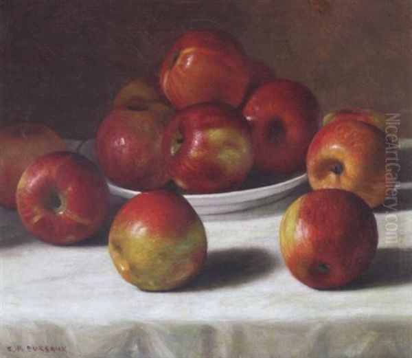 A Still Life With Apples - view 1