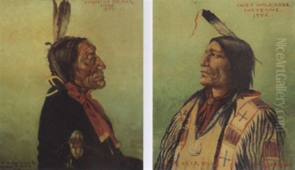 Standing Soldier, Sioux - view 1
