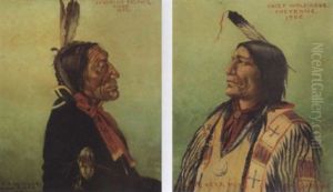Standing Soldier, Sioux by Elbridge Ayer Burbank