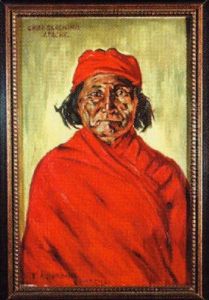 Geronimo In Red