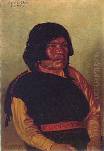 Poet-sah, Tewa - view 1
