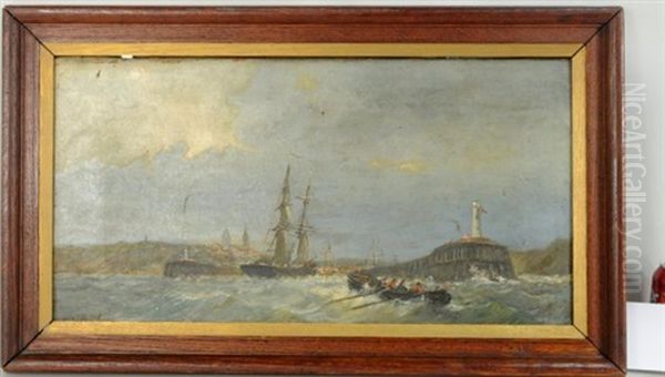 Marine Scene - view 1