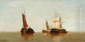 Marine by Louis de Burbure