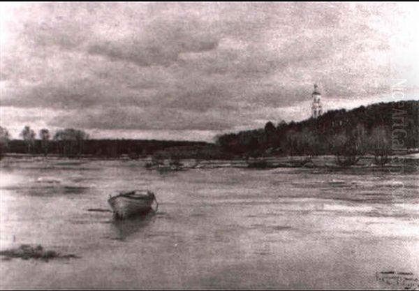 Winterliche Seelandschaft - view 1