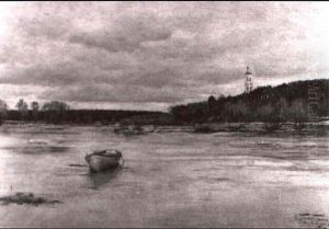 Winterliche Seelandschaft