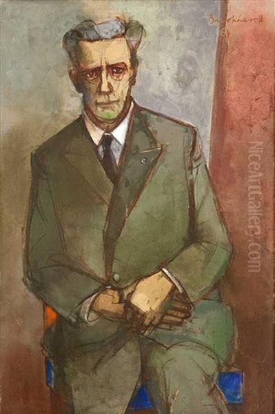 Portrait Prof. Alexander Mette - 2. Fassung - view 1