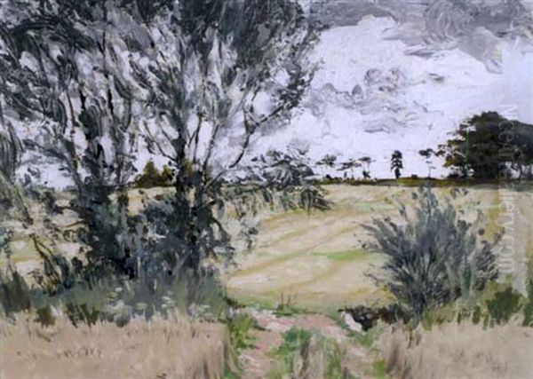 A Landscape, Farmland View - view 1