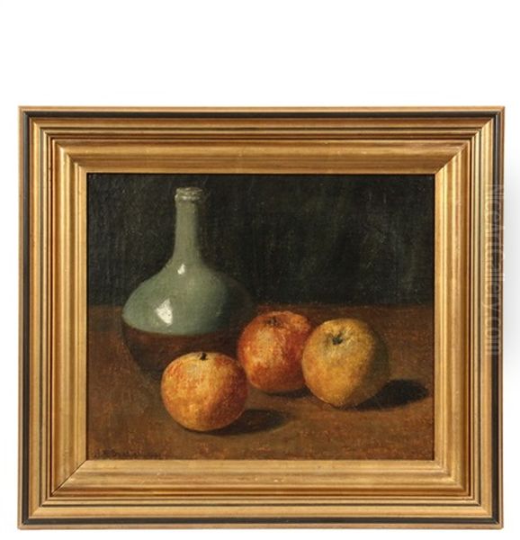Still Life With Apples And Celadon Jug - view 1