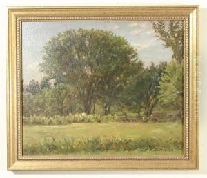 Afternoon At Milton, New Hampshire by Horace Robbins Burdick