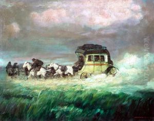 "la Diligencia". by Juan Carlos Alonso