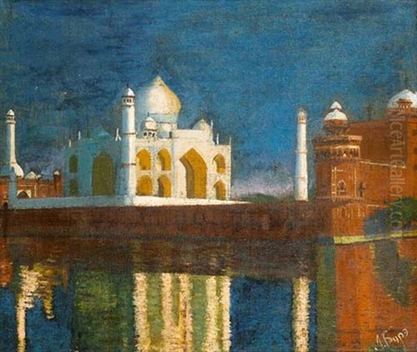 Tadj Mahal - view 1