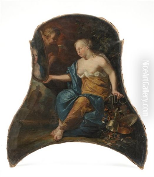 Femme Au Miroir - view 1