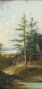 Partie An Der Enns by Jakob Burgaritzky