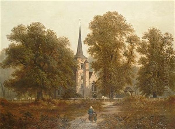 The Rural Church - view 1