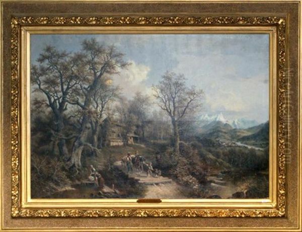 Alpine Landscape - view 1