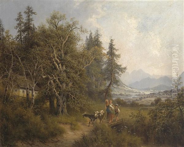 Aus Dem Salzkammergut - view 1