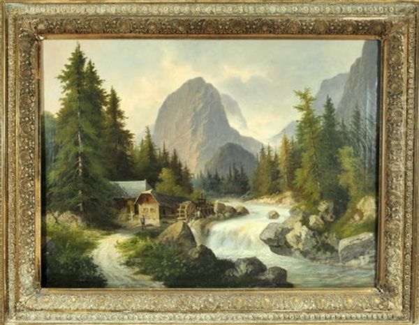 Sagewerk Am Gebirgsbach - view 1