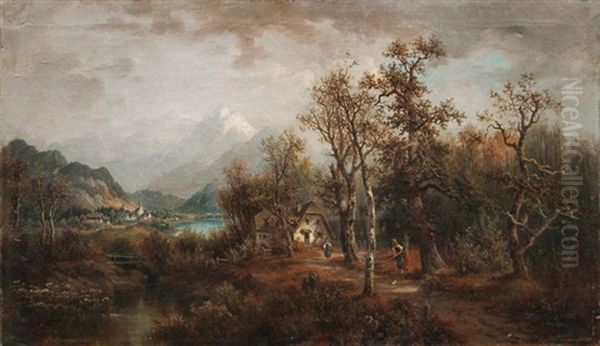 Alpenlandschaft - view 1