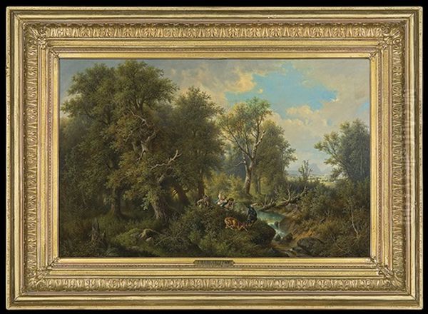 Hunt In The Forest - view 1
