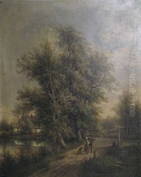 An Der Wegscheide - view 1