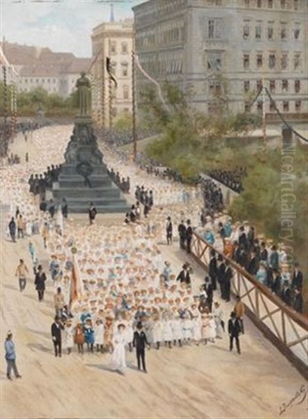 Fest Am Schillerplatz, Wien - view 1