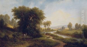 River Landscape River Landscape