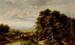 Paysage by Josef Burgaritzky