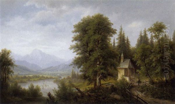Motiv Aus Oberosterreich - view 1