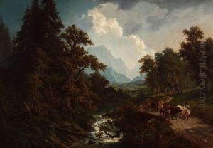 Viehtrieb Im Inntal