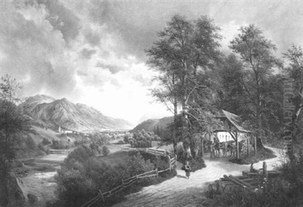 Landschaft In Tirol - view 1