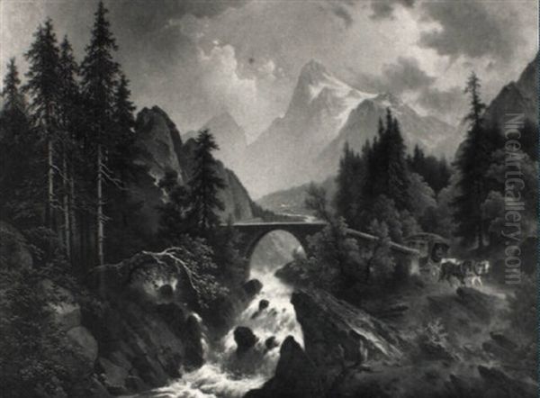 Ponte St. Maria In Camonir Thal Schweiz - view 1