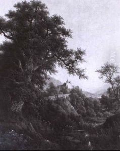 Umgebung Von Bregenz Am Bodensee by Josef Burgaritzky