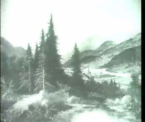 Landschaft Aus Tirol. by Josef Burgaritzky
