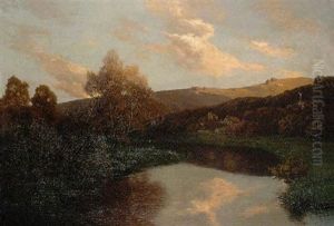 Feierabend, Motiv Aus Dem Altmuhltal Feierabend, Motiv Aus Dem Altmuhltal