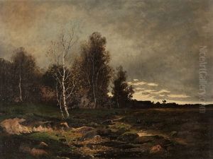 Rural Landscape by Anton Burger