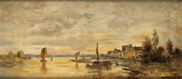 Main-motiv Bei Hoechst - view 1