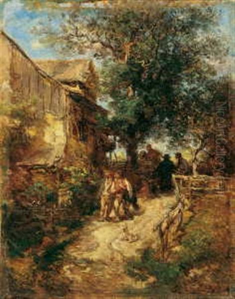 Vor Der Appelwoi-wirtschaft - view 1
