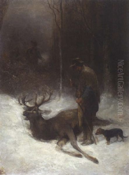 Der Aufgefundene Hirsch - view 1