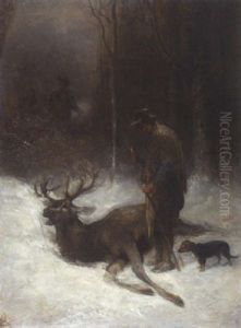 Der Aufgefundene Hirsch Der Aufgefundene Hirsch