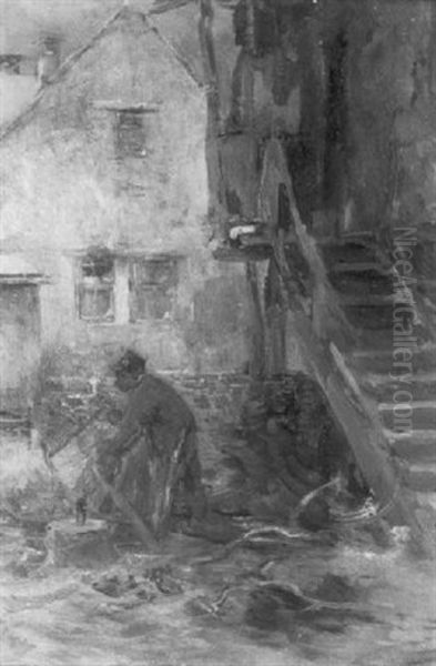 The Wood Cutter - view 1