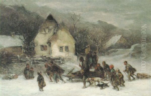 Return From The Hunt - view 1