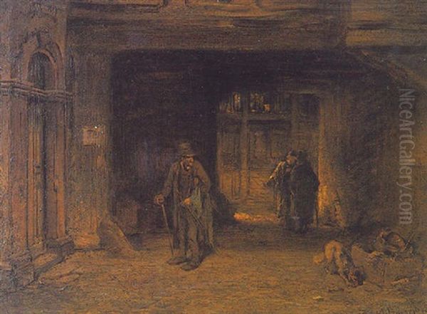 Judengasse In Frankfurt - view 1