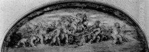 Putti Mit Wagen Putti Mit Wagen